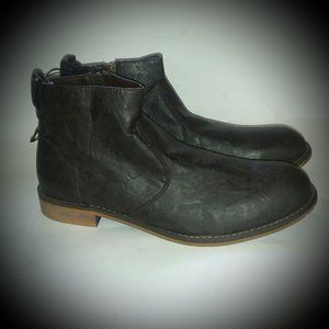 #20 NEW H&M Dark Brown Dress boot size 11.5 USA